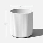 Veradek Round Demi Planter Pots - Image 3