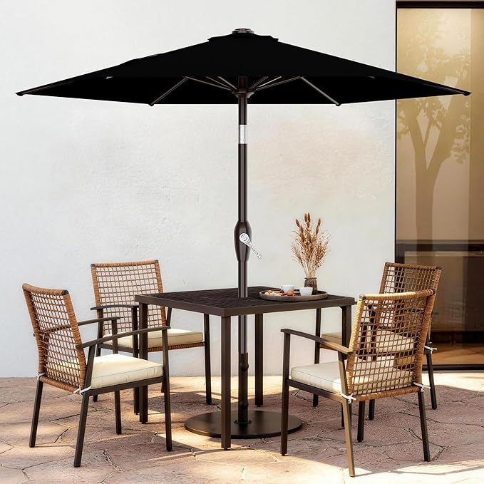 AreShark 7.5FT Patio Umbrella Table Market Umbrella - Image 2