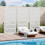 Casaphoria Metal Privacy Screen Outdoor - Image 4