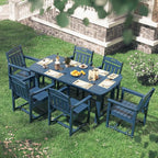 HDPE Outdoor Patio Dining Set - Image 7