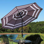 Sunnydaze Outdoor Patio Umbrella - Image 6