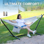 PNAEUT Double Hammocks with Stand - Image 2