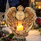 Solar Garden Angel Statue Light – Praying Guardian Angel Figurines - Image 2