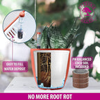 GARDENIX DECOR Self Watering Pots - Image 4