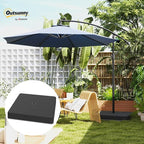 Outsunny 4 Piece 176 lbs Cantilever Umbrella Base Weight Set - Image 2