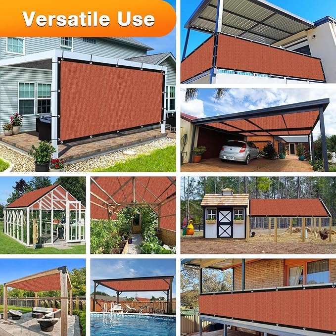 Artpuch 90% Sun Shade Cloth, 14 x 20 FT Pergola Shade Cover Canopy - Image 6