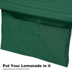 2 Person Hammocks for Outside, Double Quilted Fabric Outdoor Hammock - Image 5