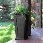 Mayne Fairfield 34-Inch Tall Planter – Weather-Resistant Self-Watering - Image 4