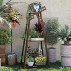 COPREE 3-Tier Tower Plant Stand Display Rack - Image 4