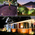 VOLISUN Solar Spotlight Outdoor, IP67 Waterproof Solar Landscape Spot - Image 6