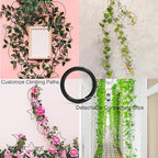 20 Pcs Chain Trellis for Climbing Plants, Plant Trellis Indoor and Outdoor - Image 4