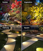 Outdoor Landscape Lighting, 8 Pack Outdoor Spotlights, LED Landscape Lights - Image 5
