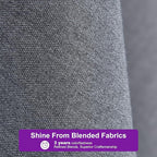 PURPLE LEAF 9' X 11.5' Rectangle Patio Umbrella - Image 8