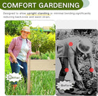 34x18x30in Wooden Raised Garden Bed - Image 4