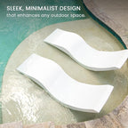 Aqua Outdoors Pool Chaise Lounge Chairs - Image 6