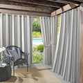 Sun Zero Valencia 2-Pack Cabana Stripe Indoor/Outdoor UV Protectant Energy by SunZero%E2%84%A2