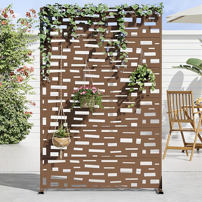 Casaphoria Metal Privacy Screen Outdoor - Image 2