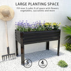 2PCS Galvanized Raised Garden Bed - Image 4