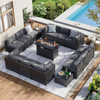 Aoxun 15 Piece Patio Furniture Set by Aoxun