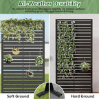 Casaphoria Metal Privacy Screen Outdoor - Image 6