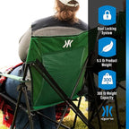 Kijaro Dual Lock Portable Camping Chairs - Image 6