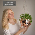 SCANDINORDICA Disco Ball Planter – Value Package: Mirror Disco Planter - Image 2
