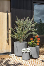 Veradek Demi Series Set of 3 Round Planters - Image 7