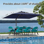 9x12FT Cantilever Patio Umbrella - Image 2