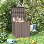 ROJIK 57 Gallon Outdoor Storage Housing Deck Box - Image 5