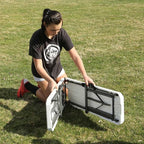 LIFETIME Portable Folding Bench, 6‑Foot Fold‑in‑Half, UV‑Resistant Seat - Image 8