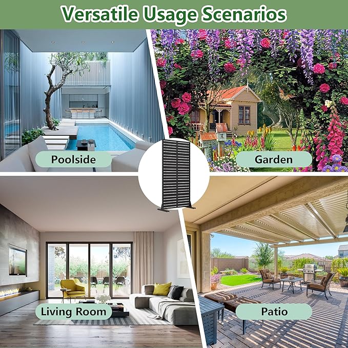 Casaphoria Metal Privacy Screen Outdoor - Image 6