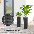 Outsunny 23.6 Inch Tall Planters - Image 5