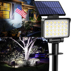 Solar Spot Lights Outdoor Waterproof by COOZAMING