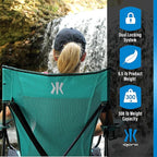 Kijaro Dual Lock Portable Camping Chair - Image 6