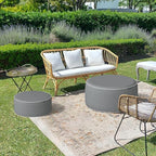 LVTXIII Inflatable Stool Ottoman Footrest - Image 7