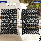 Outdoor Privacy Screen, Freestanding Privacy Fence Panels - Image 6