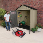 Rubbermaid Resin Outdoor Storage Shed - Image 9