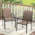 VICLLAX 3 Pieces Patio Dining Set - Image 6