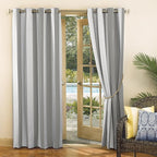 Sun Zero Valencia 2-Pack Cabana Stripe Indoor/Outdoor UV Protectant Energy - Image 4