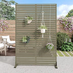 Casaphoria Metal Privacy Screen Outdoor - Image 2