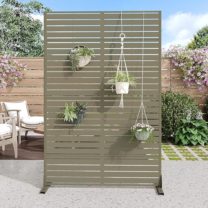 Casaphoria Metal Privacy Screen Outdoor - Image 2