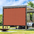 Artpuch 90% Sun Shade Cloth, 10 x 20 FT Pergola Shade Cover Canopy by Artpuch