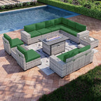 13-Piece Outdoor Patio Furniture Set by MuphyersPatioFurniture