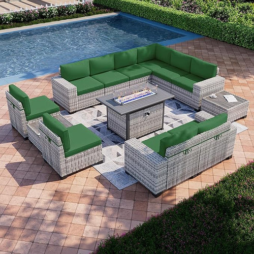 13-Piece Outdoor Patio Furniture Set by MuphyersPatioFurniture