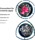 14Pcs Plant Support Stake Half Round Plant Support Ring Garden Flower Support - Image 6