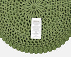 COTTON CRAFT Round Dori Pouf - Image 8