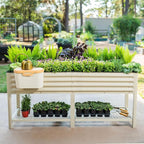 Elevated Raised Garden Bed-V Series, 1000 Lbs Weight Capacity, Outdoor Planter - Image 7