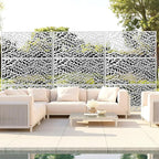 Outdoor Privacy Screen, Freestanding Privacy Fence Panels - Image 9