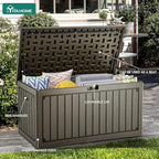 YITAHOME 90 Gallon Large Deck Box - Image 3