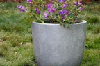 Kante 18 Inch Dia Round Concrete Planter, Indoor Outdoor Large Plant Pot - Image 16